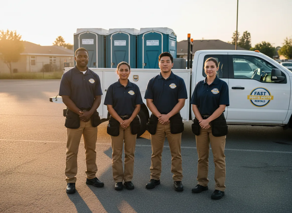 Standard Porta Potty Rentals company in Rumson, NJ